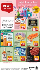 REWE Prospekt - Angebote ab 03.11.