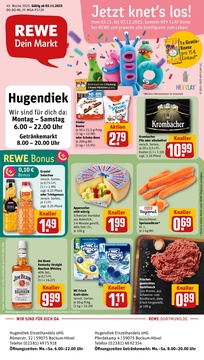 REWE Prospekt - Angebote ab 03.11. - Seite 1