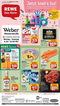 REWE Prospekt - Angebote ab 03.11. - Seite 1