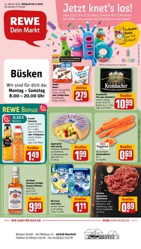 REWE Prospekt - Angebote ab 03.11. - Seite 1