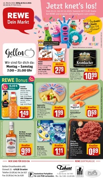 REWE Prospekt - Angebote ab 03.11. - Seite 1