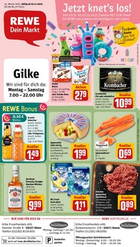 REWE Prospekt - Angebote ab 03.11. - Seite 1