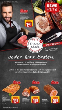 REWE Prospekt - Angebote ab 03.11. - Seite 1