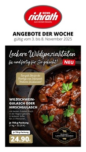 REWE Prospekt - Angebote ab 03.11.