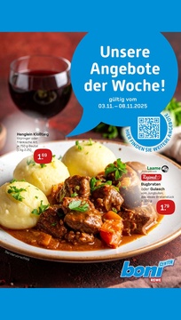 REWE Prospekt - Angebote ab 03.11. - Seite 1