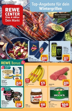 REWE Prospekt - Angebote ab 10.11. - Seite 1