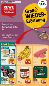 REWE Prospekt - Angebote ab 10.11.