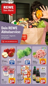 REWE Prospekt - Angebote ab 10.11.