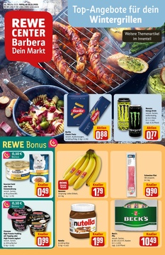 REWE Prospekt - Angebote ab 10.11. - Seite 1