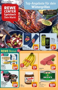 REWE Prospekt - Angebote ab 10.11.