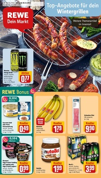 REWE Prospekt - Angebote ab 10.11. - Seite 1