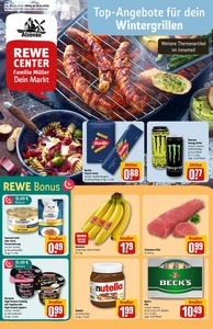 REWE Prospekt - Angebote ab 10.11.