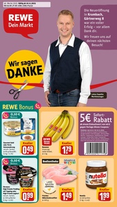 REWE Prospekt - Angebote ab 10.11.
