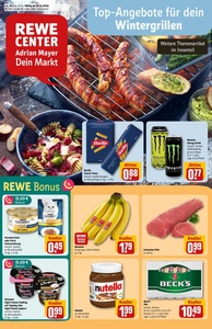 REWE Prospekt - Angebote ab 10.11.