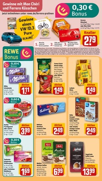 REWE Prospekt - Angebote ab 10.11.