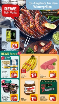 REWE Prospekt - Angebote ab 10.11. - Seite 1