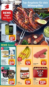 REWE Prospekt - Angebote ab 10.11.