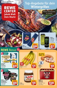 REWE Prospekt - Angebote ab 10.11.