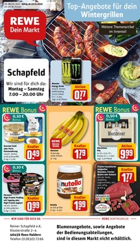 REWE Prospekt - Angebote ab 10.11. - Seite 1