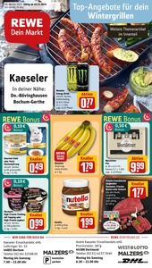 REWE Prospekt - Angebote ab 10.11.