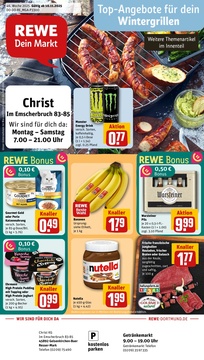 REWE Prospekt - Angebote ab 10.11. - Seite 1