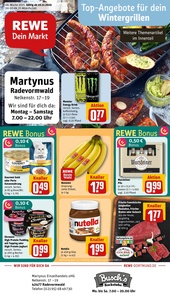 REWE Prospekt - Angebote ab 10.11.