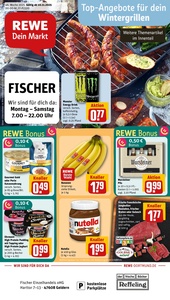 REWE Prospekt - Angebote ab 10.11.