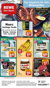 REWE Prospekt - Angebote ab 10.11. - Seite 1