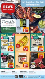 REWE Prospekt - Angebote ab 10.11.
