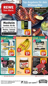 REWE Prospekt - Angebote ab 10.11.