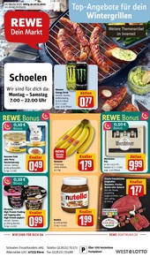 REWE Prospekt - Angebote ab 10.11.