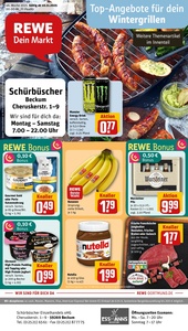 REWE Prospekt - Angebote ab 10.11.