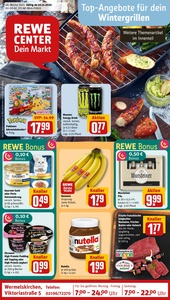 REWE Prospekt - Angebote ab 10.11.