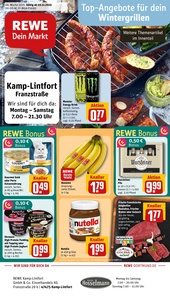 REWE Prospekt - Angebote ab 10.11.