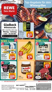 REWE Prospekt - Angebote ab 10.11.