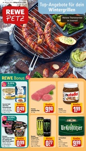 REWE Prospekt - Angebote ab 10.11.
