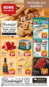 REWE Prospekt - Angebote ab 17.11.
