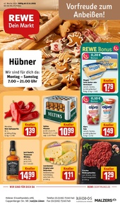 REWE Prospekt - Angebote ab 17.11.