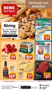 REWE Prospekt - Angebote ab 17.11.