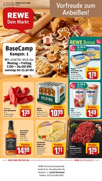 REWE Prospekt - Angebote ab 17.11. - Seite 1