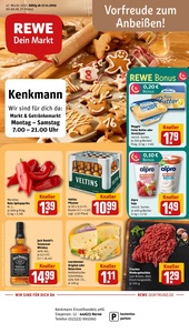 REWE Prospekt - Angebote ab 17.11.