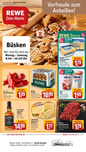 REWE Prospekt - Angebote ab 17.11.