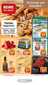 REWE Prospekt - Angebote ab 17.11.