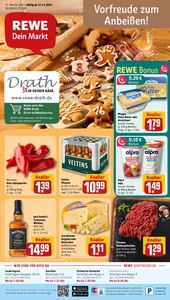 REWE Prospekt - Angebote ab 17.11.