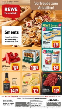 REWE Prospekt - Angebote ab 17.11. - Seite 1