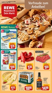 REWE Prospekt - Angebote ab 17.11.