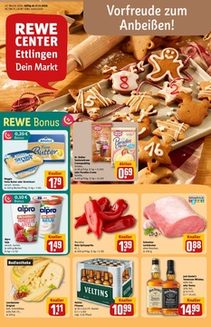 REWE Prospekt - Angebote ab 17.11. - Seite 1
