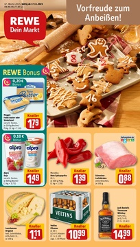 REWE Prospekt - Angebote ab 17.11. - Seite 1