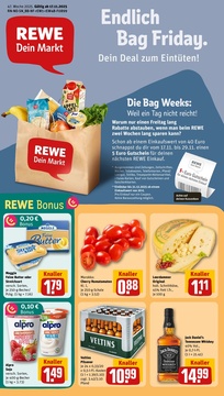 REWE Prospekt - Angebote ab 17.11. - Seite 1