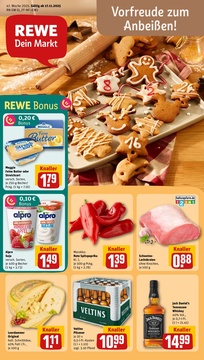 REWE Prospekt - Angebote ab 17.11. - Seite 1